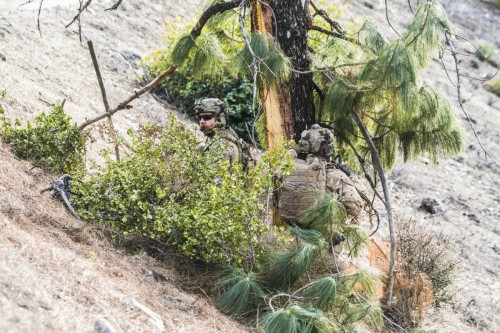 "Rules of Engagement" -- While Bravo Team is on a special reconnaissance mission abroad, they are di
