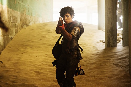 VAGRANT QUEEN -- "Pilot" Episode 101 -- Pictured: Adriyan Rae as Elida -- (Photo by: Marcos Cruz/Vag