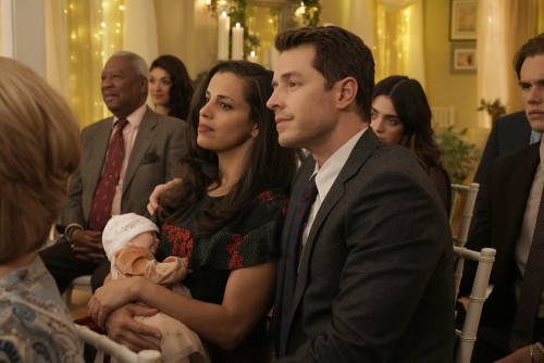 MANIFEST -- "Call Sign" Episode 212 -- Pictured: (l-r) Ellen Tamaki as Drea, Athena Karkanis as Grac