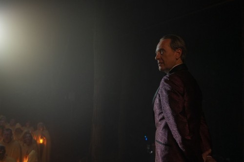 Richard E. Grant as Octavio Coleman - Dispatches from Elsewhere _ Season 1, Episode 7 - Photo Credit