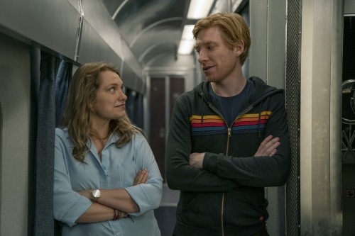 merritt wever domhnall gleeson 0