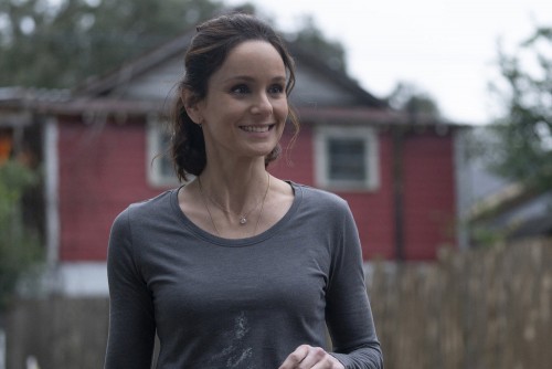 COUNCIL OF DADS -- "Tradition" Episode 105 -- Pictured: Sarah Wayne Callies as Robin Perry -- (Photo