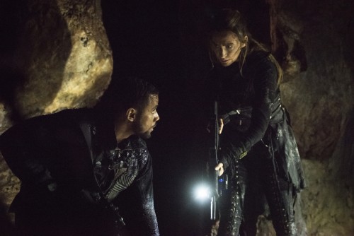 The 100 -- "Nakara" -- Image Number: HU706A_0404r.jpg -- Pictured (L-R): Jarod Joseph as Miller and 