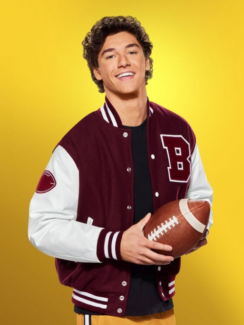 SAVED BY THE BELL -- Season: 1 -- Pictured: Belmont Cameli as Jamie -- (Photo by: Chris Haston/Peaco
