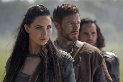 The Outpost -- "Go Ahead and Run" -- Image Number: OUT307_6054.jpg -- Pictured (L-R): Jessica Green 