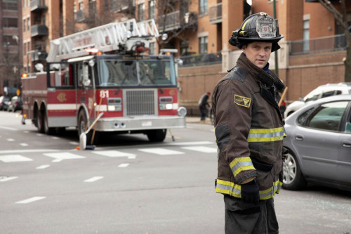 CHICAGO FIRE -- "Funny What Things Remind Us" Episode 904 -- Pictured: Jesse Spencer as Matthew Case