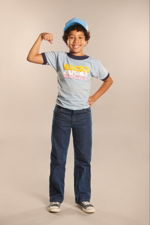 YOUNG ROCK --  Season: 1 -- Pictured: Adrian Groulx as Dwayne 10yrs -- (Photo by: Mark Taylor/NBC)