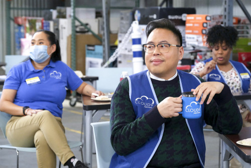 SUPERSTORE -- "Conspiracy" Episode 609 -- Pictured: Nico Santos as Mateo -- (Photo by: Trae Patton/N