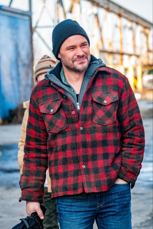 CHICAGO P.D. -- "Instinct" Episode 807 -- Pictured: Patrick John Flueger as Adam Ruzek -- (Photo by: