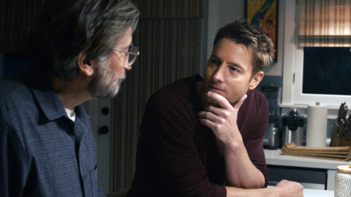 THIS IS US -- "One Small Step" Episode 511 -- Pictured in this screen grab: (l-r) Griffin Dunne as N