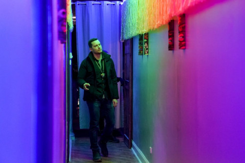 CHICAGO P.D. -- "Signs Of Violence" Episode 811 -- Pictured: Jesse Lee Soffer as Jay Halstead -- (Ph