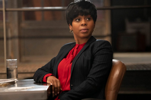 LAW & ORDER: ORGANIZED CRIME -- "An Inferior Product" Episode 105 -- Pictured: Danielle Mon Truitt a
