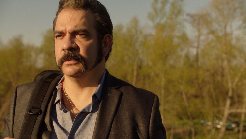 QUEEN OF THE SOUTH -- "El Final" Episode 510 -- Pictured in this screengrab: Hemky Madera as Pote --