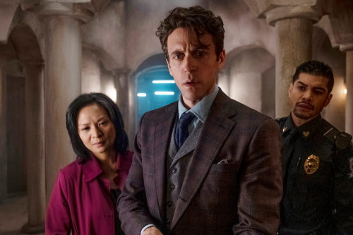 LANGDON -- "Pilot" -- Pictured: (l-r) -- (Photo by: Rafy/Peacock)