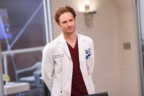 CHICAGO MED -- "Status Quo, aka The Mess Were In" Episode 704 -- Pictured: Nick Gehlfuss as Dr. Will