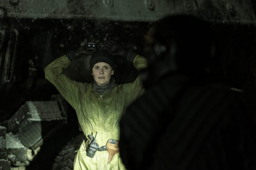 Maggie Grace as Althea - Fear the Walking Dead _ Season 7, Episode 6 - Photo Credit: Lauren "Lo" Smi