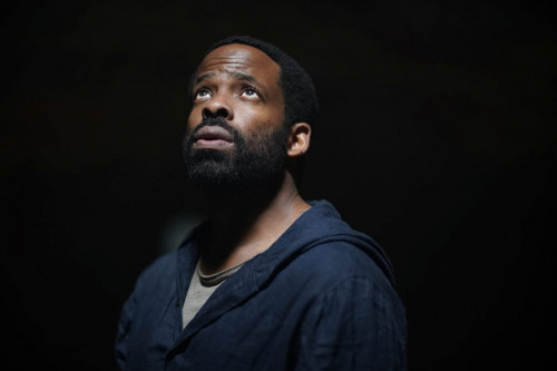 LA BREA -- "The Storm" Episode 107 -- Pictured Chike Okonkwo as Ty Coleman -- (Photo by: Sarah Entic