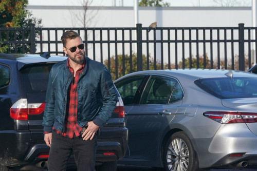 CHICAGO P.D. -- "No Way Out" Episode 909 -- Pictured: Patrick John Flueger as Adam Ruzek -- (Photo b