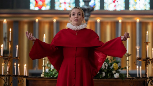 Jodie Comer as Villanelle - Killing Eve _ Season 4, Episode 1 - Photo Credit: Anika Molnar/BBCA
