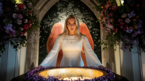 Jodie Comer as Villanelle - Killing Eve _ Season 4, Episode 1 - Photo Credit: Anika Molnar/BBCA