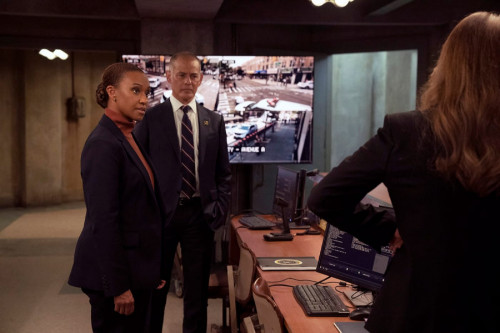 THE ENDGAME -- "Fairytale Wedding" Episode 102 -- Pictured: (l-r) Ryan Michelle Bathe as Val, Mark E