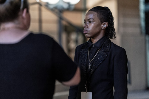 Angel Theory as Kelly- The Walking Dead _ Season 11, Episode 10 - Photo Credit: Josh Stringer/AMC
