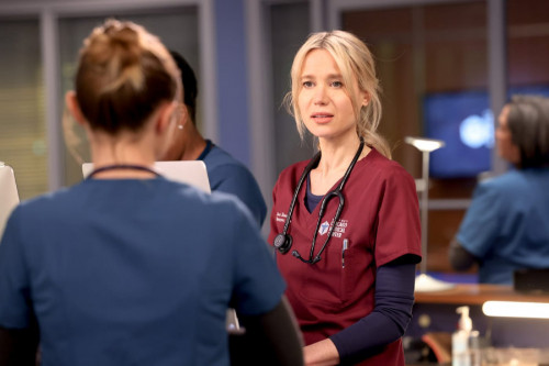 CHICAGO MED -- "All The Things That Could Have Happened" Episode 714 -- Pictured: Kristin Hager as D