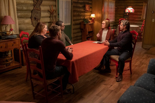 THIS IS US -- Taboo" Episode 607 -- Pictured: (l-r) Justin Hartley as Kevin, Chrissy Metz as Kate, S