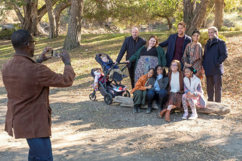 THIS IS US -- Taboo" Episode 607 -- Pictured: (l-r) Sterling K. Brown as Randall, Baby Hailey, Baby 