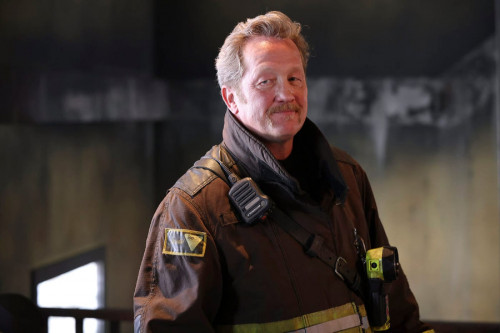 CHICAGO FIRE -- "The Missing Place" Episode 1015 -- Pictured: Christian Stolte as Mouch -- (Photo by