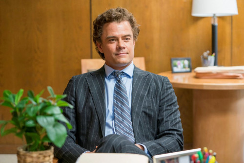 THE THING ABOUT PAM -- "She's a Star Witness" Episode 103 -- Pictured: Josh Duhamel as Joel Schwartz