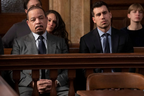 LAW & ORDER: SPECIAL VICTIMS UNIT -- "Sorry If It Got Weird For You" Episode 23016 -- Pictured: (l-r