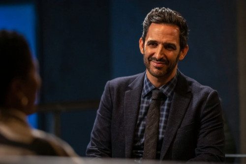 THE BLACKLIST -- "Eva Mason (#182)" Episode 914 -- Pictured: Amir Arison as Aram Mojtabai -- (Photo 