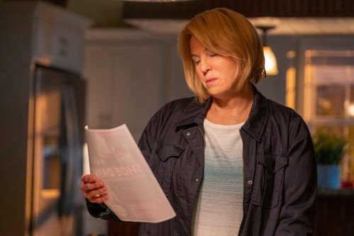 THE THING ABOUT PAM -- "She'sNot Who You Think She Is" Episode 105 -- Pictured: Rene Zellweger as Pa