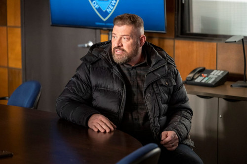 LAW & ORDER: SPECIAL VICTIMS UNIT -- "Once Upon a Time in El Barrio" Episode 23017 -- Pictured: Brad