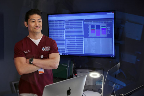 CHICAGO MED -- "Like A Phoenix Rising From The Ashes" Episode 719 -- Pictured: Brian Tree as Ethan C
