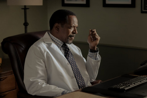 James Vincent Meredith as Dr. Ruth Algren - 61st Street _ Season 1, Episode 5 - Photo Credit: George
