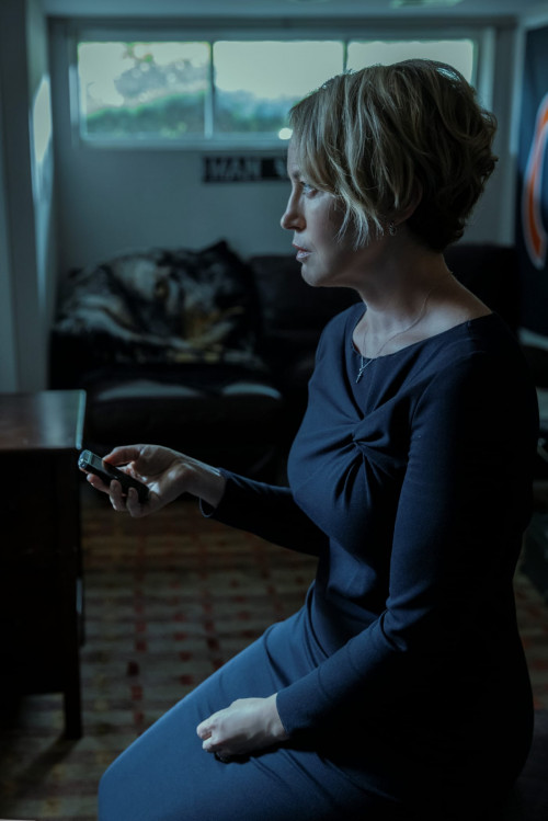Rebecca Spence as Jessica Rossi - 61st Street _ Season 1, Episode 7 - Photo Credit: George Burns/AMC