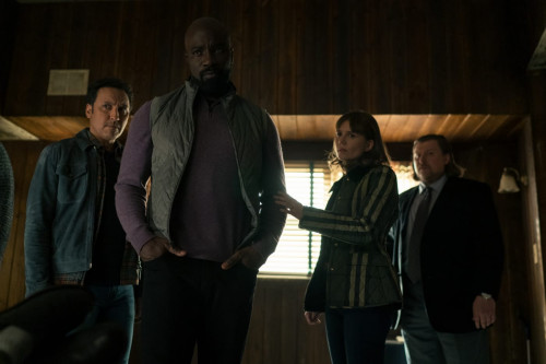 Aasif Mandvi as Ben Shakir, Mike Colter as David Acosta, Katja Herbers as Kristen Bouchard, and Mich