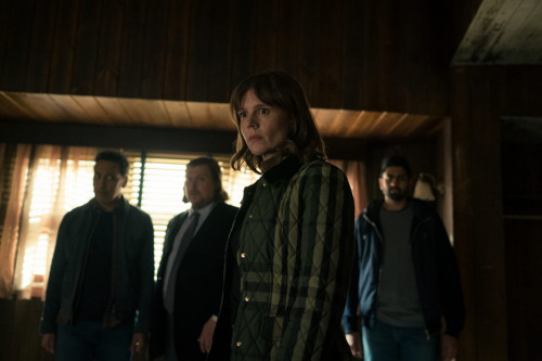 Aasif Mandvi as Ben Shakir, Michael Chernus as Dr. Paul Wimsimer, and Katja Herbers as Kristen Bouch