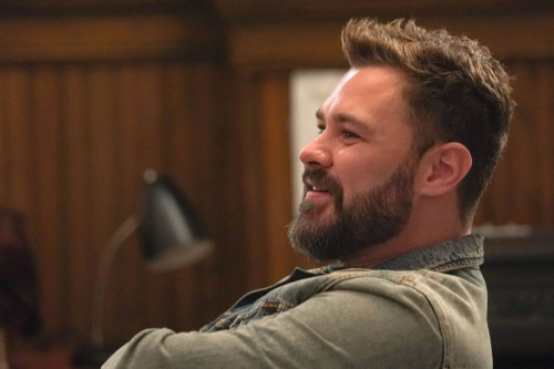 CHICAGO P.D. -- "Let it Bleed" Episode 1001 -- Pictured: Patrick John Flueger as Adam Ruzek-- (Photo