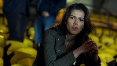 "The Year of the Rat" --  Sofia Pernas as Lexi Vaziri in Blood & Treasure episode 12, season 2 strea