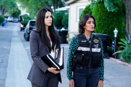 Story of a Gun  The CSI team investigates after a group of teens discover a dead woman behind the wh