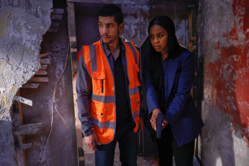 LAW & ORDER: ORGANIZED CRIME -- "Catch Me If You Can" Episode 303 -- Pictured: (l-r) Rick Gonzalez a