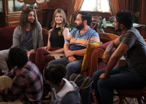 Jays Friends  Sam becomes alarmed when the ghosts suggest Jays new friends may be part of a cult run