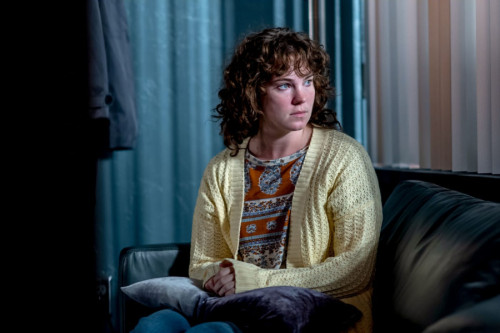 LAW & ORDER: SPECIAL VICTIMS UNIT -- "The Steps We Cannot Take" Episode 24004 -- Pictured: Jess Gabo