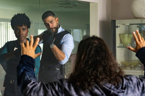 Double Bind  As the team works to rescue a 5-year-old kidnapping victim, Scola suspects the boys mot
