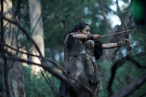LA BREA -- The Heist Episode 205 -- Pictured: Tonantzin Carmelo as Paara -- (Photo by: Sarah Entickn