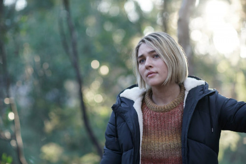 LA BREA -- The Heist Episode 205 -- Pictured: Zyra Gorecki as Izzy -- (Photo by: Sarah Enticknap/NBC