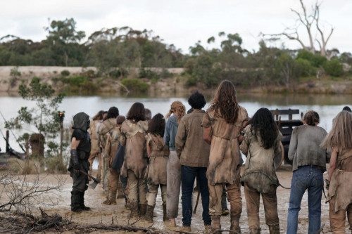 LA BREA -- The Heist Episode 205 -- Pictured: Villagers -- (Photo by: Sarah Enticknap/NBC)